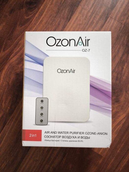 Новый озонатор воды и воздуха. Варианты обмена.