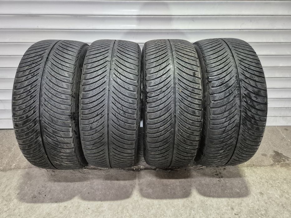 4бр. 245/40/19 Michelin Pilot Alpin 5 зимни гуми