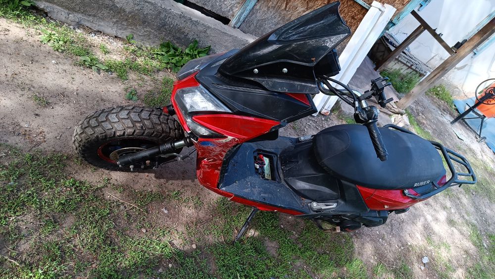 Продам мопед самурай