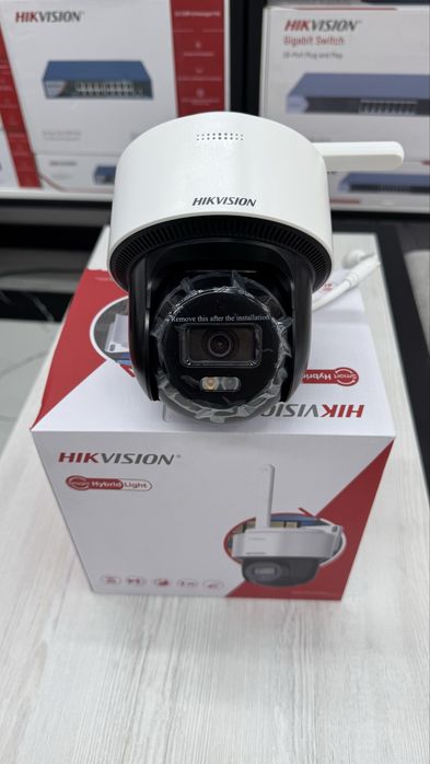 Kamera hikvision sim kartali 4G