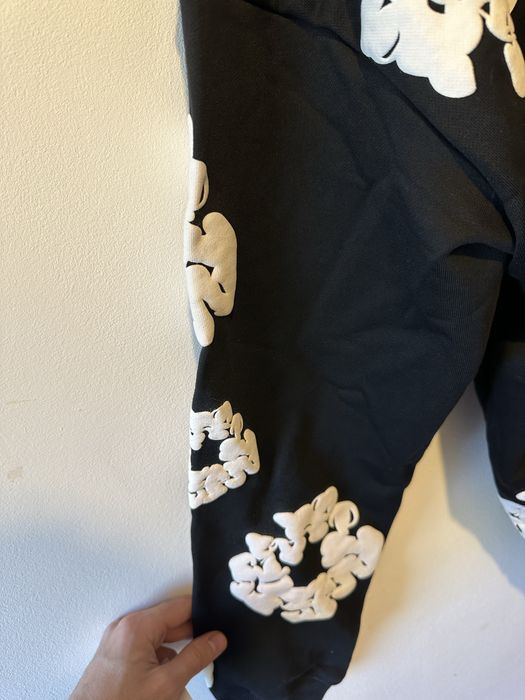 Denim Tears The Cotton Wreath Sweatshirt Black