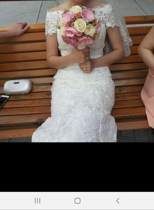 rochie mireasa white lady