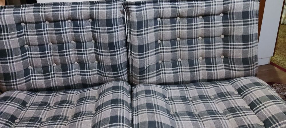 Деван мебель серый