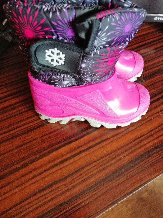 Детски зимни ботуши