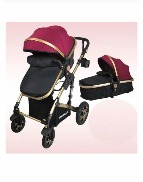 Продам новую коляску