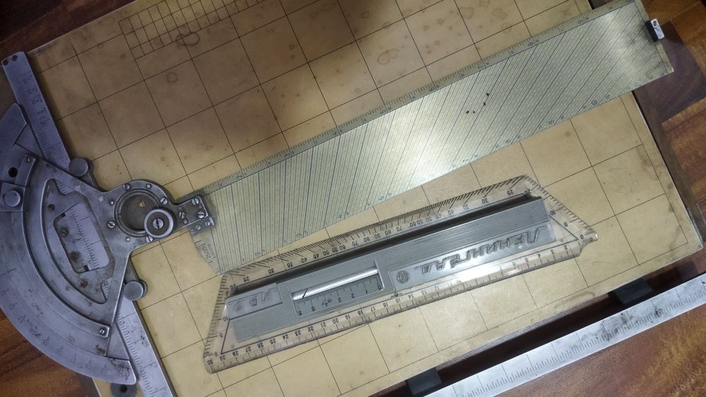 Продам транспортер чертёжный Антиквариат