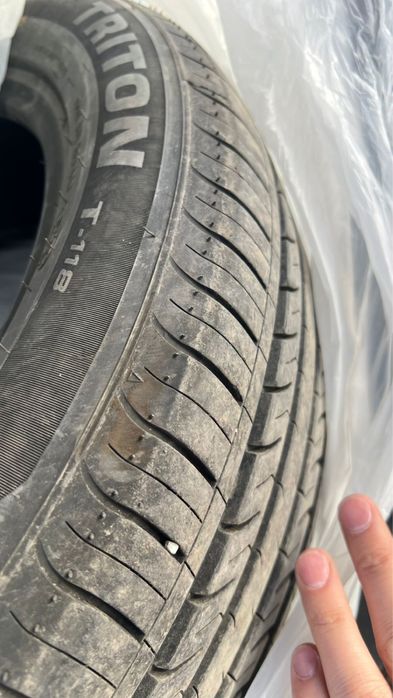 Продам резины 17R