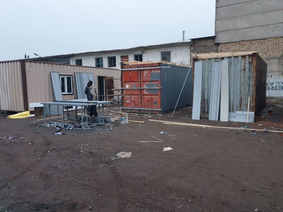 Konteyner | Kantenir | Контейнер | Кантейнер | БП - 21