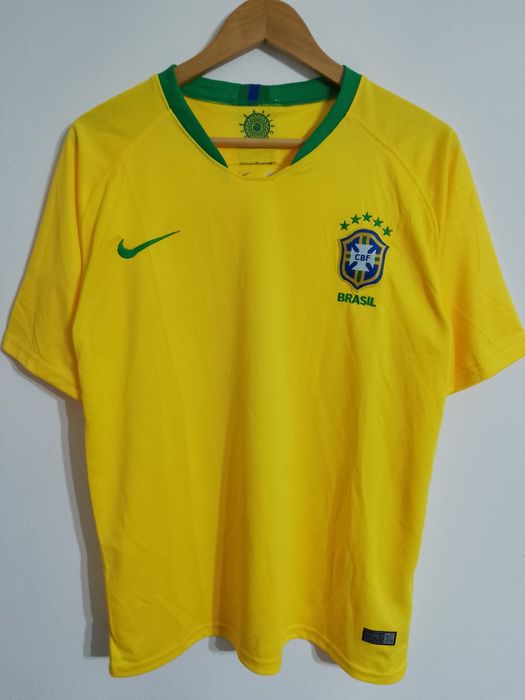 Tricou Fotbal Brazilia