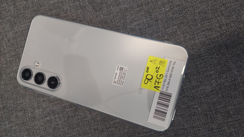 Samsung A16 Нов Купен Кеш