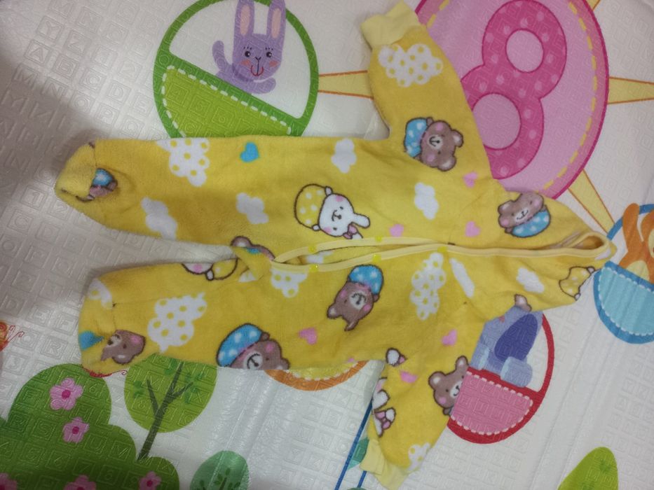 Комбинезон для новорождённого