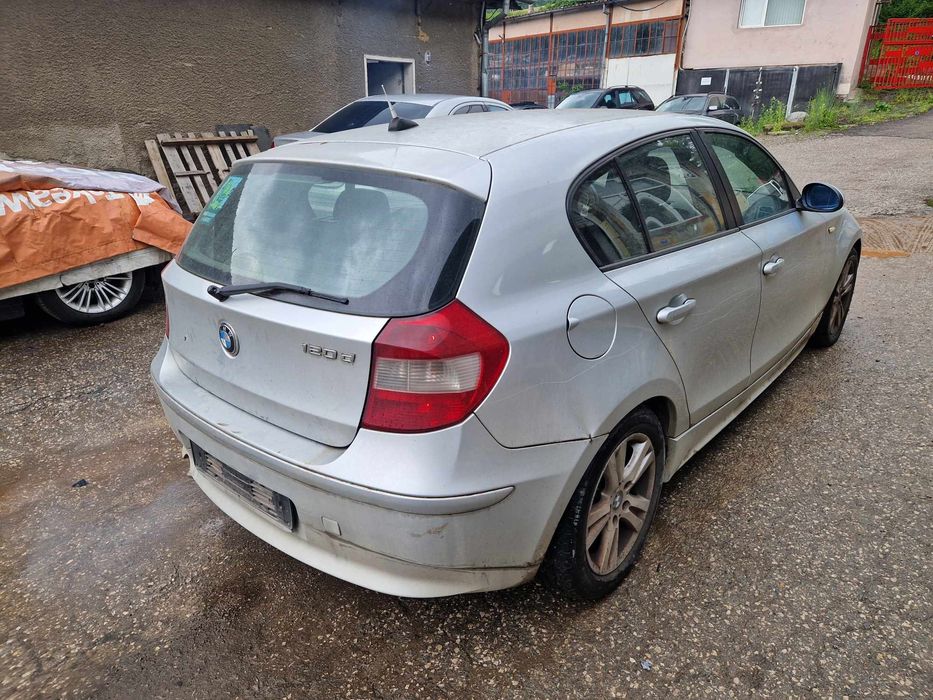 BMW E87 120D 163кс ксенон ръчка НА ЧАСТИ!