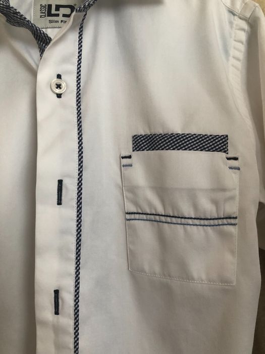 Школьная рубашка на мальчика