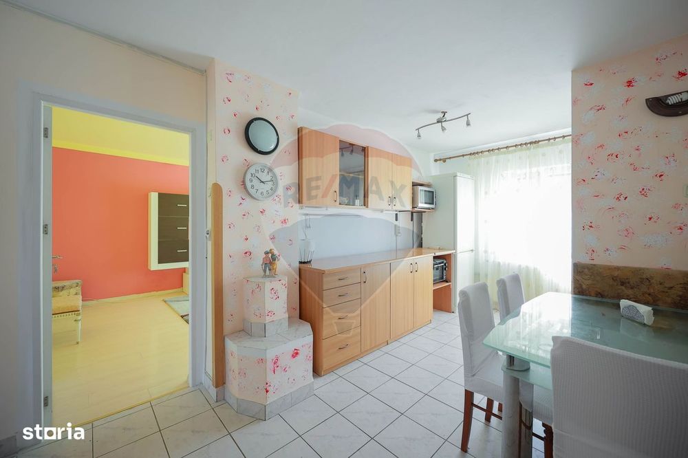 De vânzare apartament cu 3 camere zona Dacia — fotografia 3