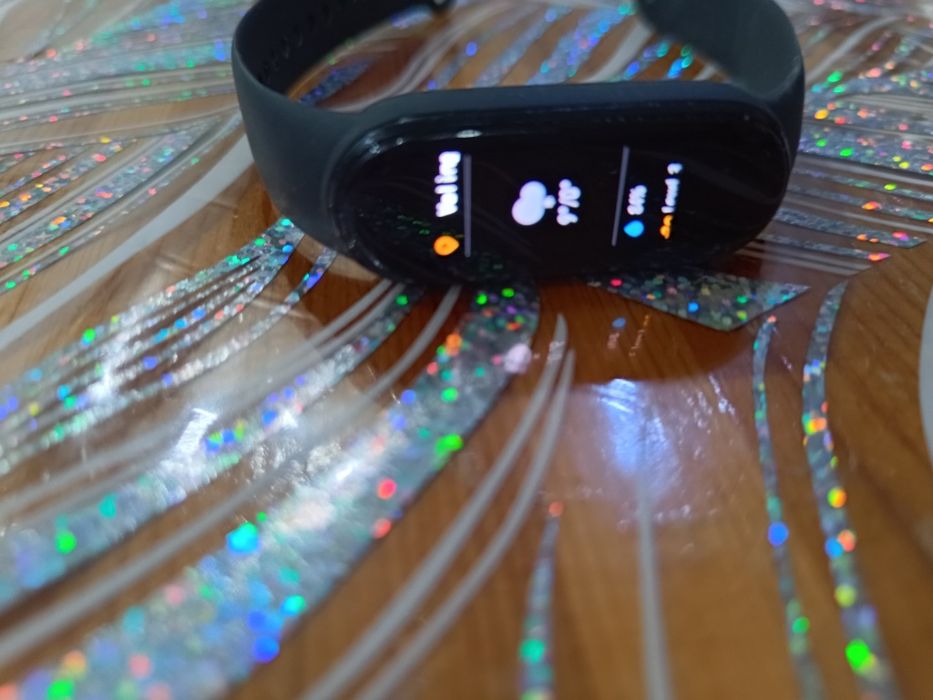 Фитнес гривна Xiaomi MI Band 5