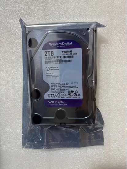Hard Disk sisteme supraveghere WD Purple WD23PURZ, 2TB, SATA, 5400 rpm
