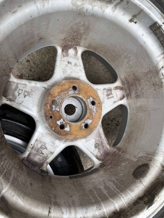17 5х114.3 джанти с гуми
