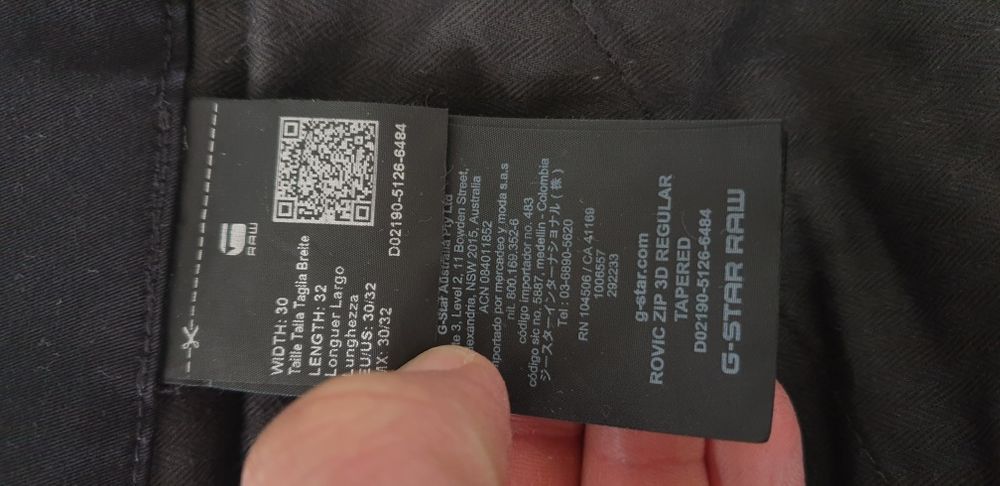 G - Star Rovic Zip 3D Cargo Mens Size 30/32 ОРИГИНАЛ! Спортен Панталон