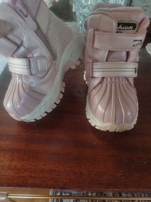 Сапоги для девочки