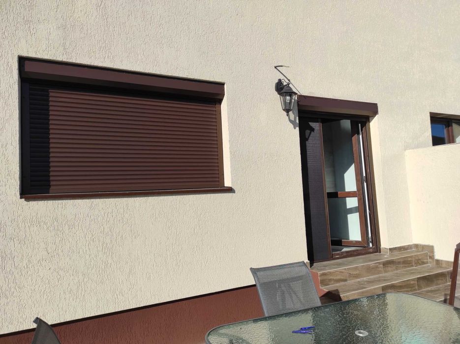 Rulouri/jaluzele exterioare aluminiu