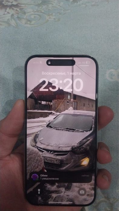 Айфон 15про 256гб