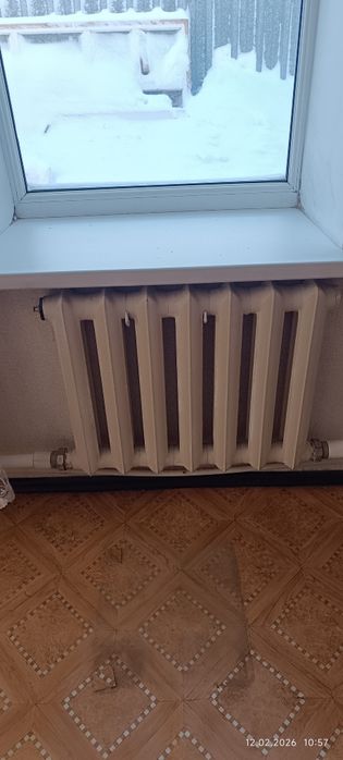 Продам радиаторы чугунные.