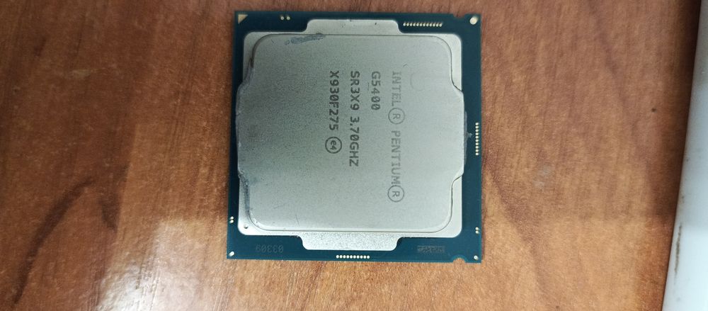 Процессор pentium G5400