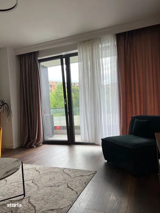 Apartament semidecomandat, 2 camere, Frunzisului — fotografia 1