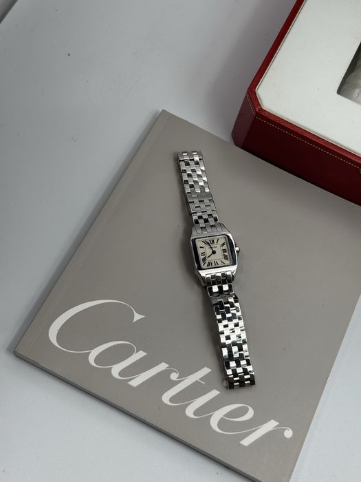 Ceas Cartier Santos Demoiselle