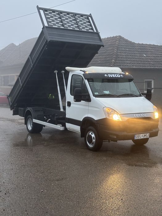 Iveco daily basculabi 35c15 pe cutie