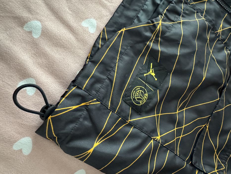 Jacheta neagra Jordan PSG marimea XL