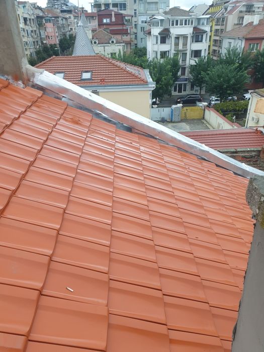 Ремонт на покриви,Хидроизолация,Тенекеджийски услуги,Навеси,Нови покри