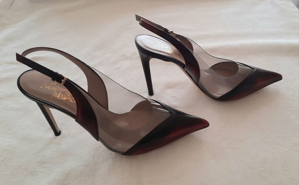 Брендовые Босоножки, Слингбэки, "MOSCHINO", "Vivienne Westwood", новые