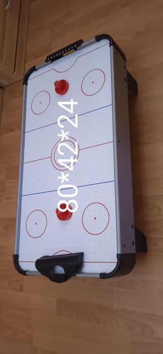 Настольная игра аэрохоккей, б/у