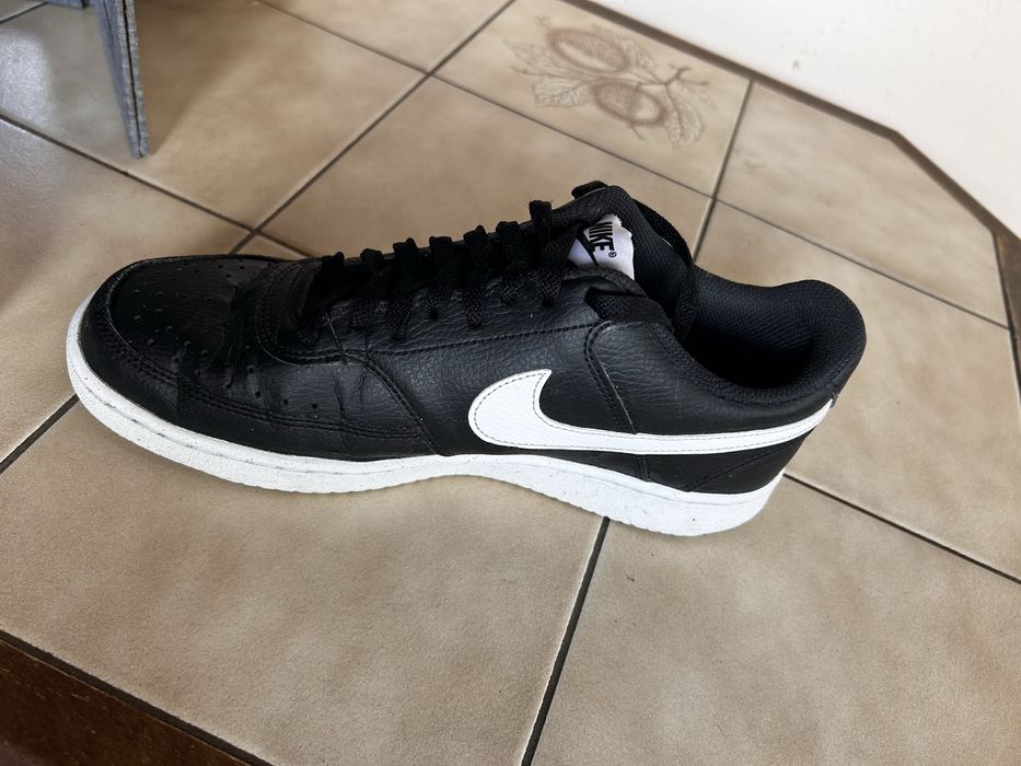 Snakers Nike court vision Low CD5434 001 Negru