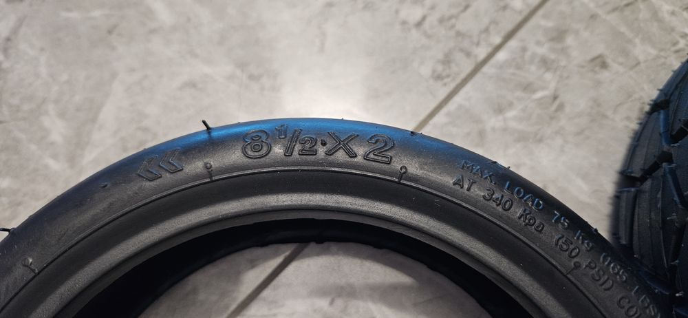Cauciuc trotineta Kukirin / Xiaomi  (Montaj/Schimbat)