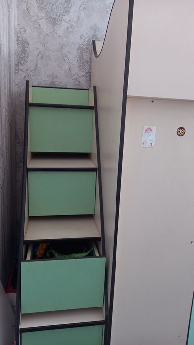 Детская стенка+кровать