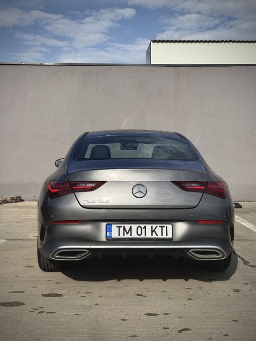 Mercedes Benz CLA 180 AMG Hibrid GARANTIE