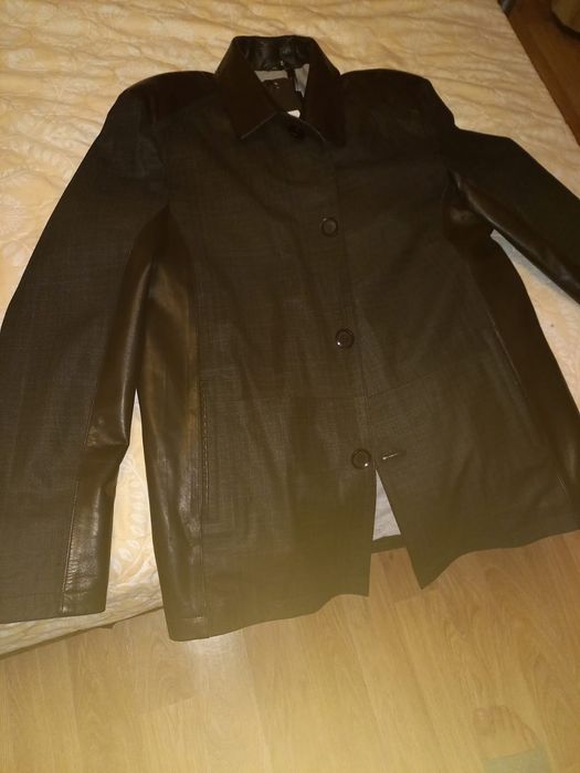 Продам кожаную куртку