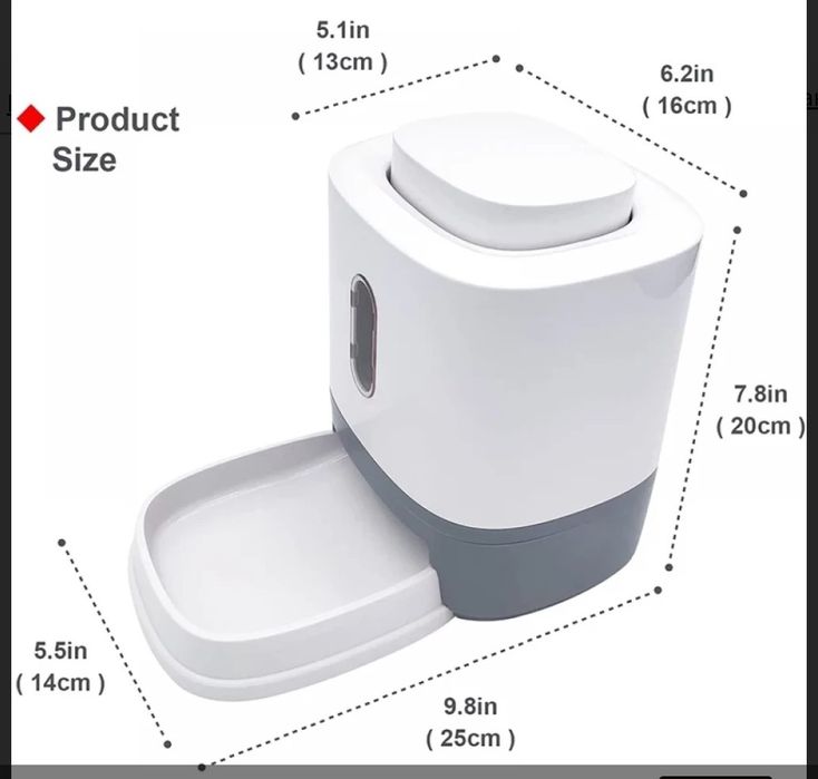Хранилка – диспенсър с бутон