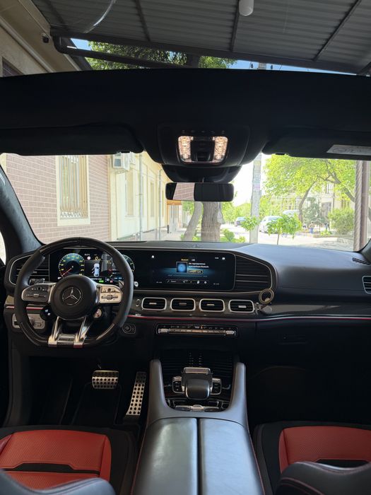 Mercedes benz GLE coupe 63 AMG sotiladi nasiya savdoga yoki naxtga