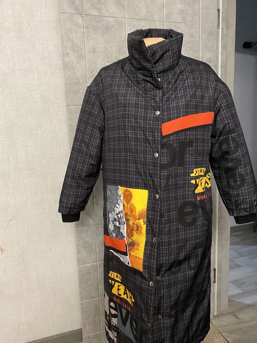 Стильная модная куртка ,пуховик