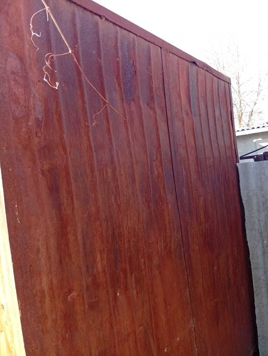 Металлический контейнер