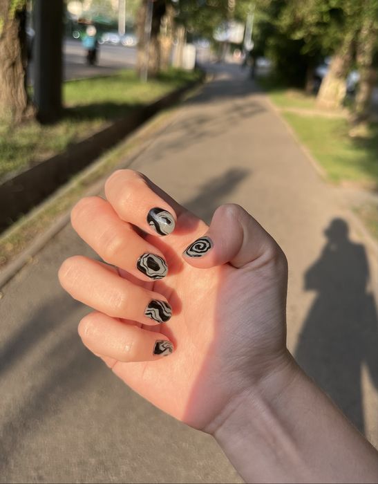 маникюр гель покрытие