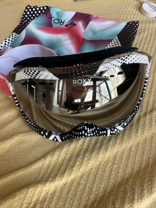 Ски маска roxy детска ски каска rossigniol 52-55 см