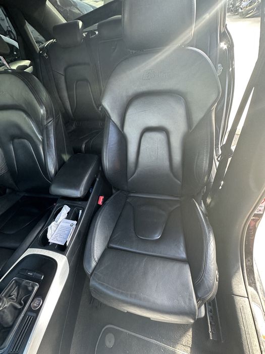 Interior scaune piele s-line Audi A4 8k b8 sedan limuzina