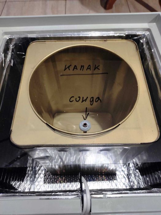 Декристализатор за пчелен мед - комбиниран