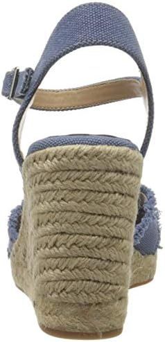 Танкетки джинсовые голубые Aldo