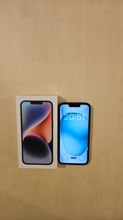 iPhone 14 5G 128 GB BLUE garantie