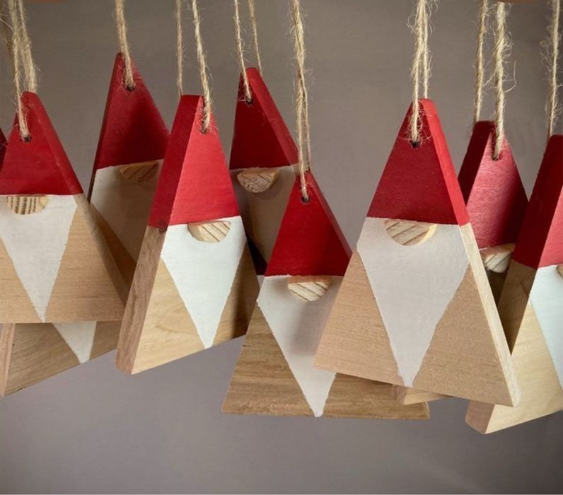 Колекция уникат – ръчно изработени коледни играчки